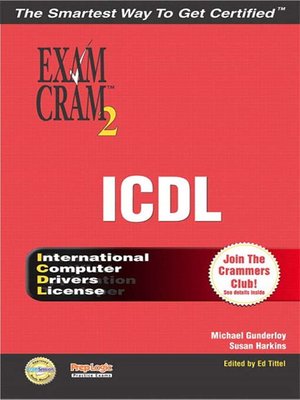 cover image of ICDL Exam Cram 2